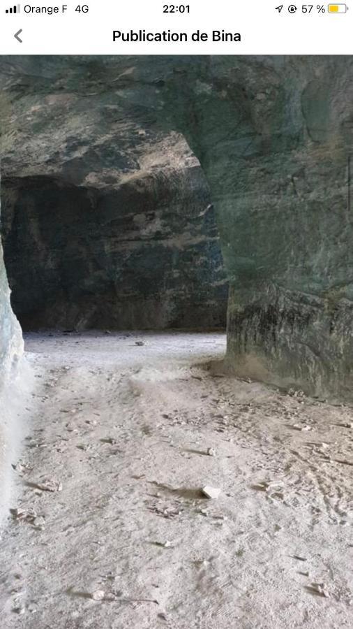 Gite Climatise Avec Piscine Sur Les Hauteurs De Bollene Exterior photo